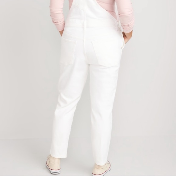 NWOT! O.G. Straight White Workwear Jean Overalls for Women - Multiple Sizes - Picture 7 of 10